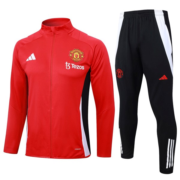 Chandal Manchester United 2024-2025 Azul 2